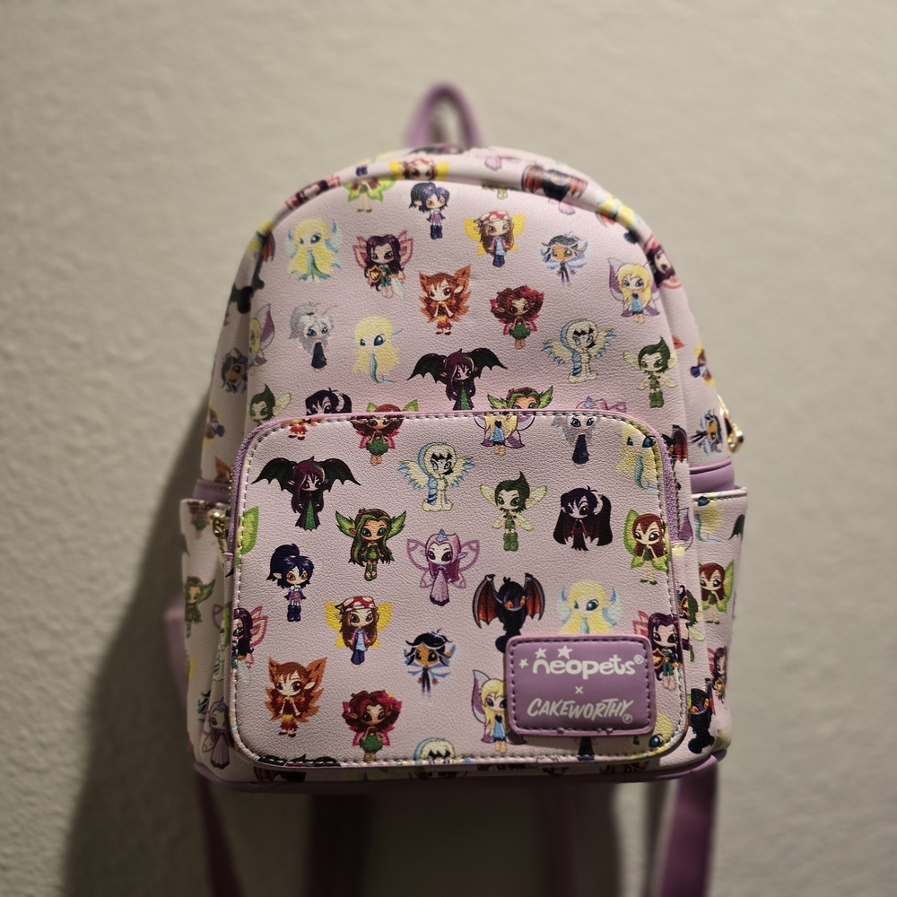 Cakeworthy Neopets Backpack